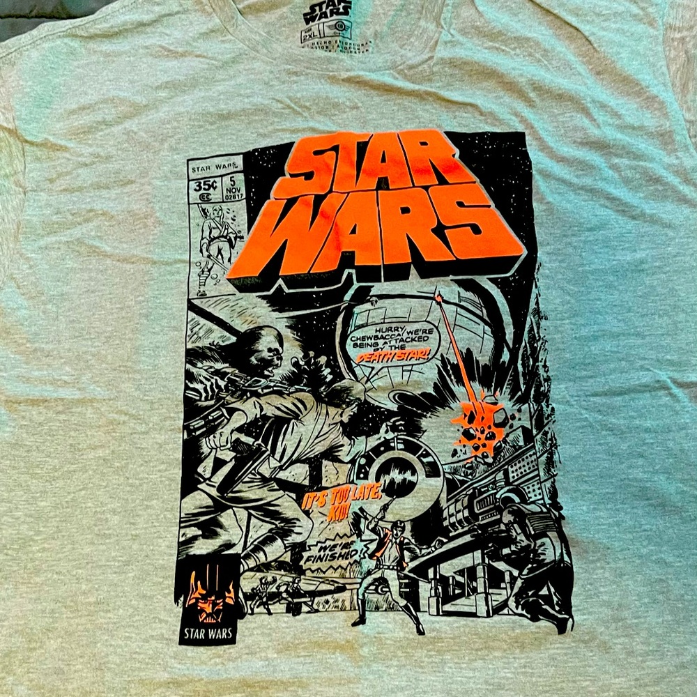 Star Wars shirt